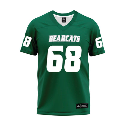 Northwest Missouri State - NCAA Football : Ethan Eilers - Green Premium Football Jersey-0