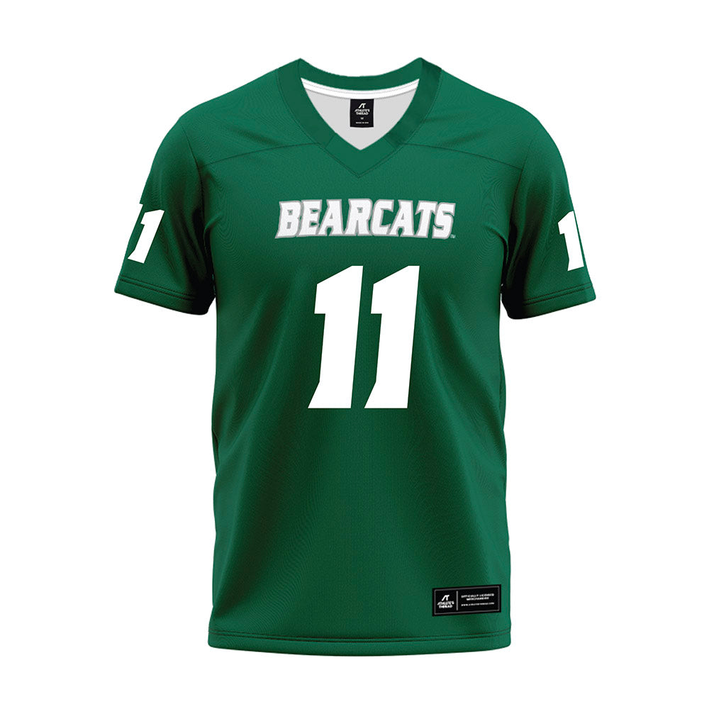 Northwest Missouri State - NCAA Football : Mason Shorb - Green Premium Football Jersey-0