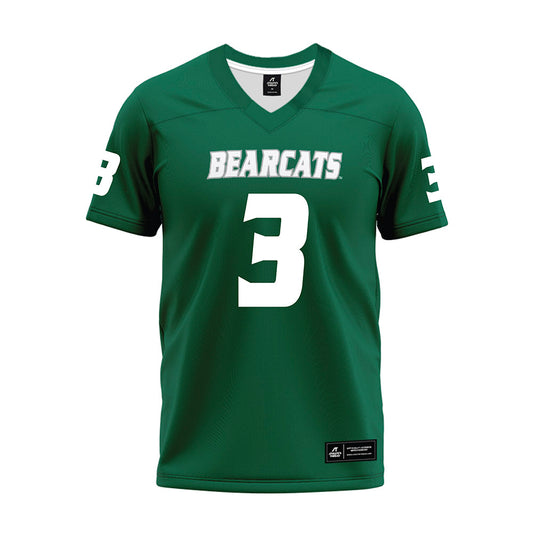 Northwest Missouri State - NCAA Football : Jackson Torry - Green Premium Football Jersey-0