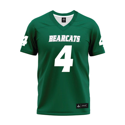 Northwest Missouri State - NCAA Football : Cael Turner - Green Premium Football Jersey-0