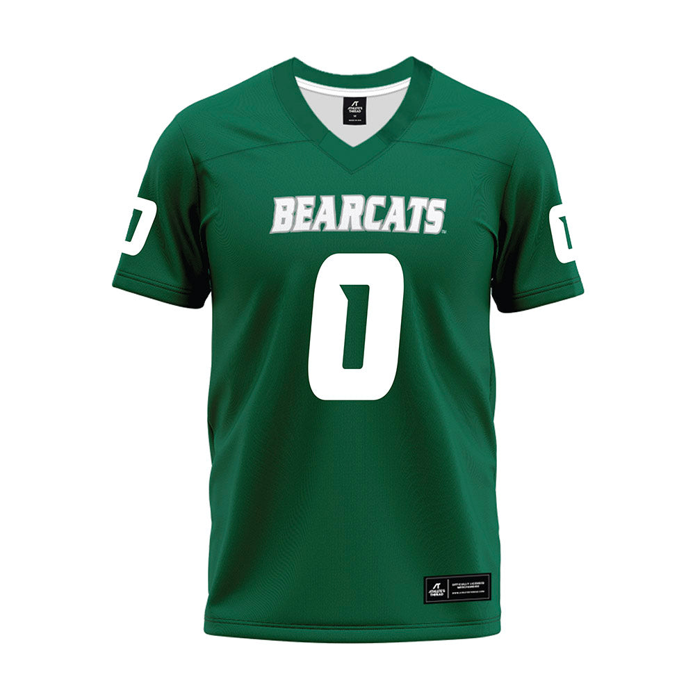 Northwest Missouri State - NCAA Football : Benjamin Einess - Green Premium Football Jersey-0