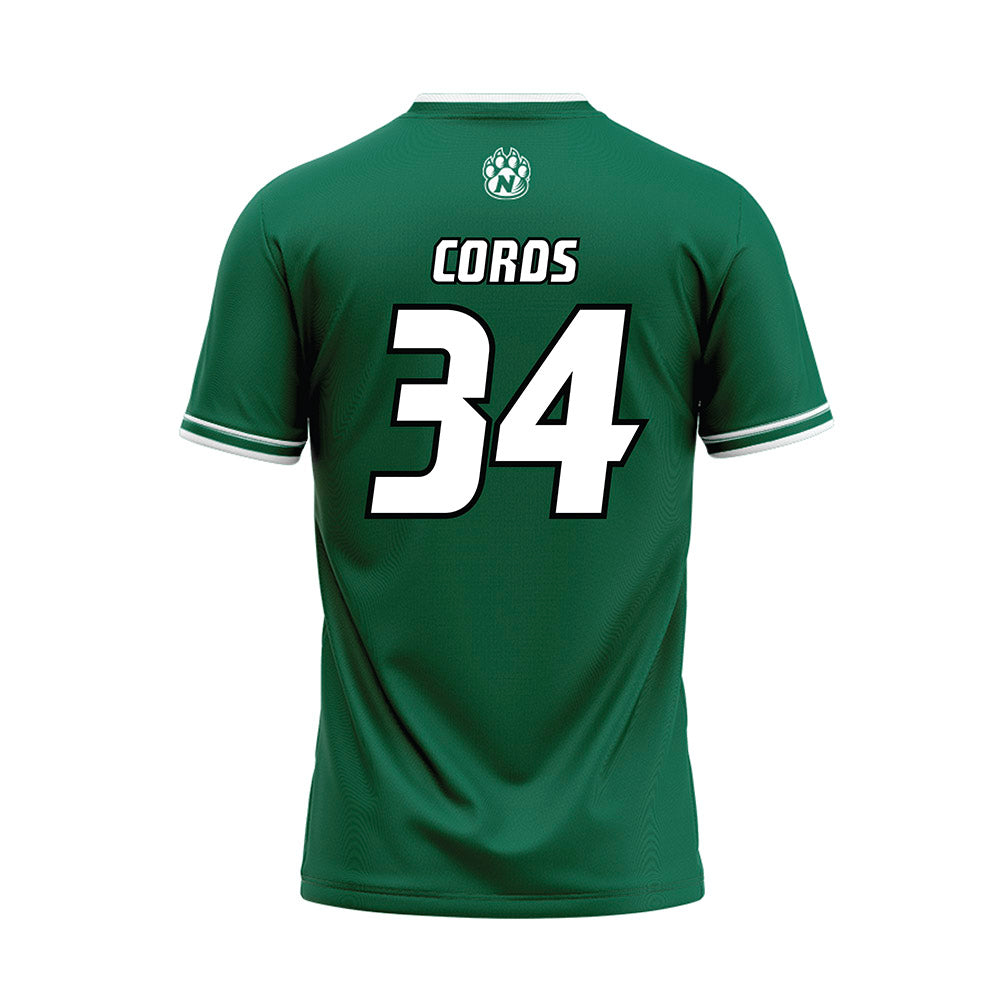 Northwest Missouri State - NCAA Softball : Kaylee Cords - Green Jersey-1