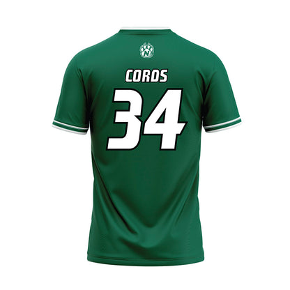 Northwest Missouri State - NCAA Softball : Kaylee Cords - Green Jersey-1