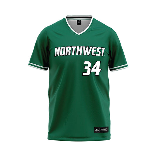 Northwest Missouri State - NCAA Softball : Kaylee Cords - Green Jersey-0