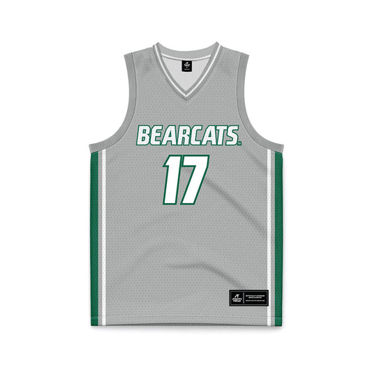 Northwest Missouri State - NCAA Baseball : Austin Marsh - Grey Basketball Jersey-0