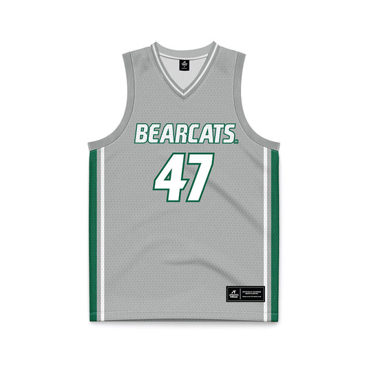 Northwest Missouri State - NCAA Baseball : Chase Jones - Grey Basketball Jersey-0