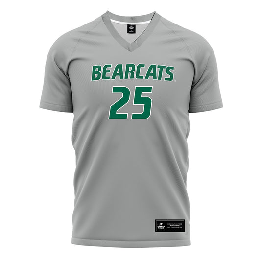 Northwest Missouri State - NCAA Women's Soccer : Nyah Aware - Grey Soccer Jersey-0