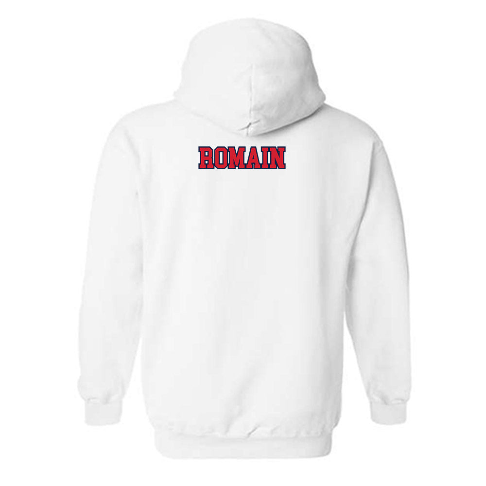 Gonzaga - NCAA Women's Rowing : Isabella Romain - Classic Shersey Hooded Sweatshirt-1