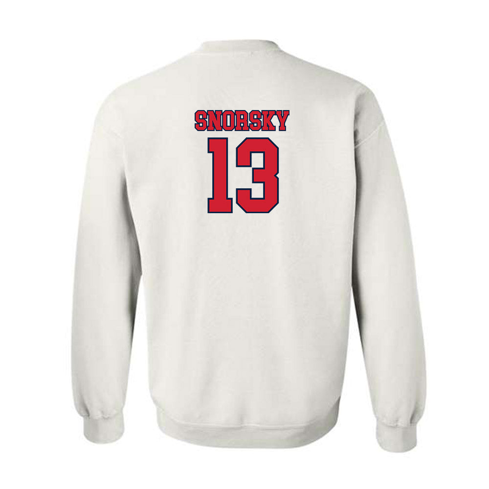 Gonzaga - NCAA Women's Soccer : Samantha Snorsky - Classic Shersey Crewneck Sweatshirt-1