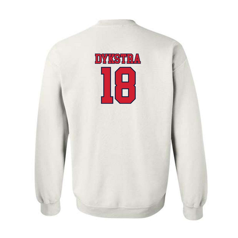 Gonzaga - NCAA Women's Volleyball : Raechelle Dykstra - Classic Shersey Crewneck Sweatshirt-1