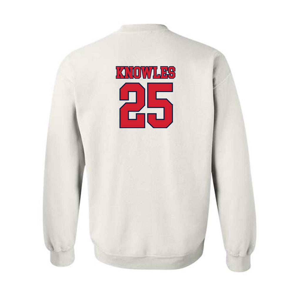 Gonzaga - NCAA Baseball : Payton Knowles - Classic Shersey Crewneck Sweatshirt-1