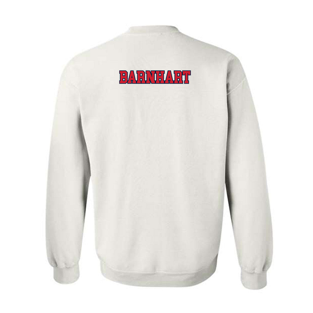 Gonzaga - NCAA Women's Rowing : Kate Barnhart - Classic Shersey Crewneck Sweatshirt-1
