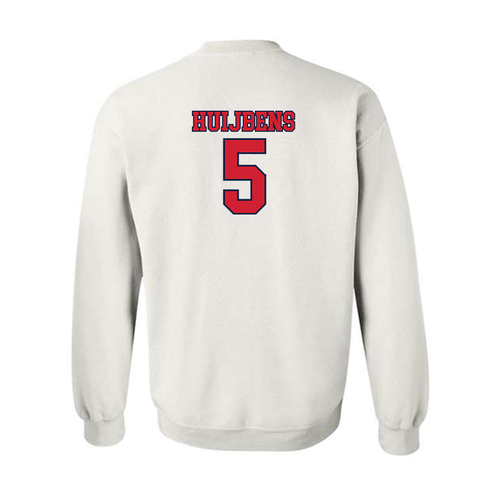 Gonzaga - NCAA Women's Basketball : Maud Huijbens - Classic Shersey Crewneck Sweatshirt-1