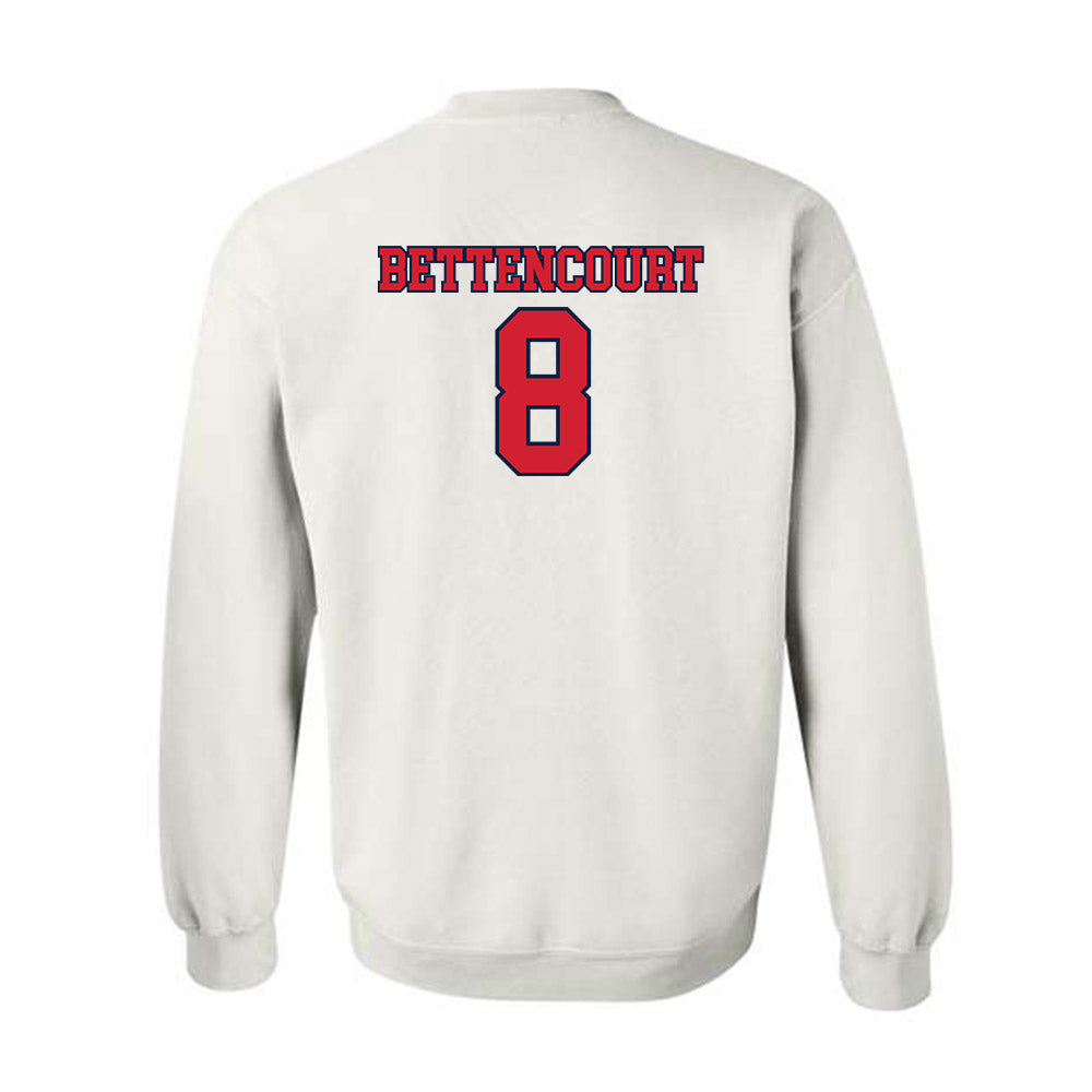 Gonzaga - NCAA Women's Basketball : Ines Bettencourt - Classic Shersey Crewneck Sweatshirt-1