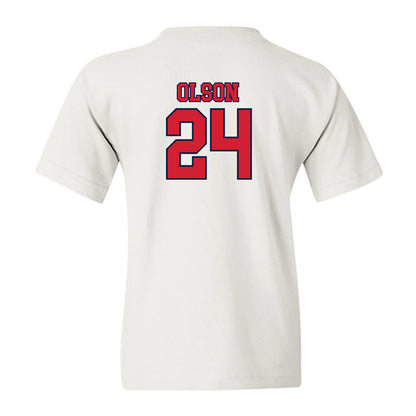 Gonzaga - NCAA Men's Soccer : Morgan Olson - Classic Shersey Youth T-Shirt-1
