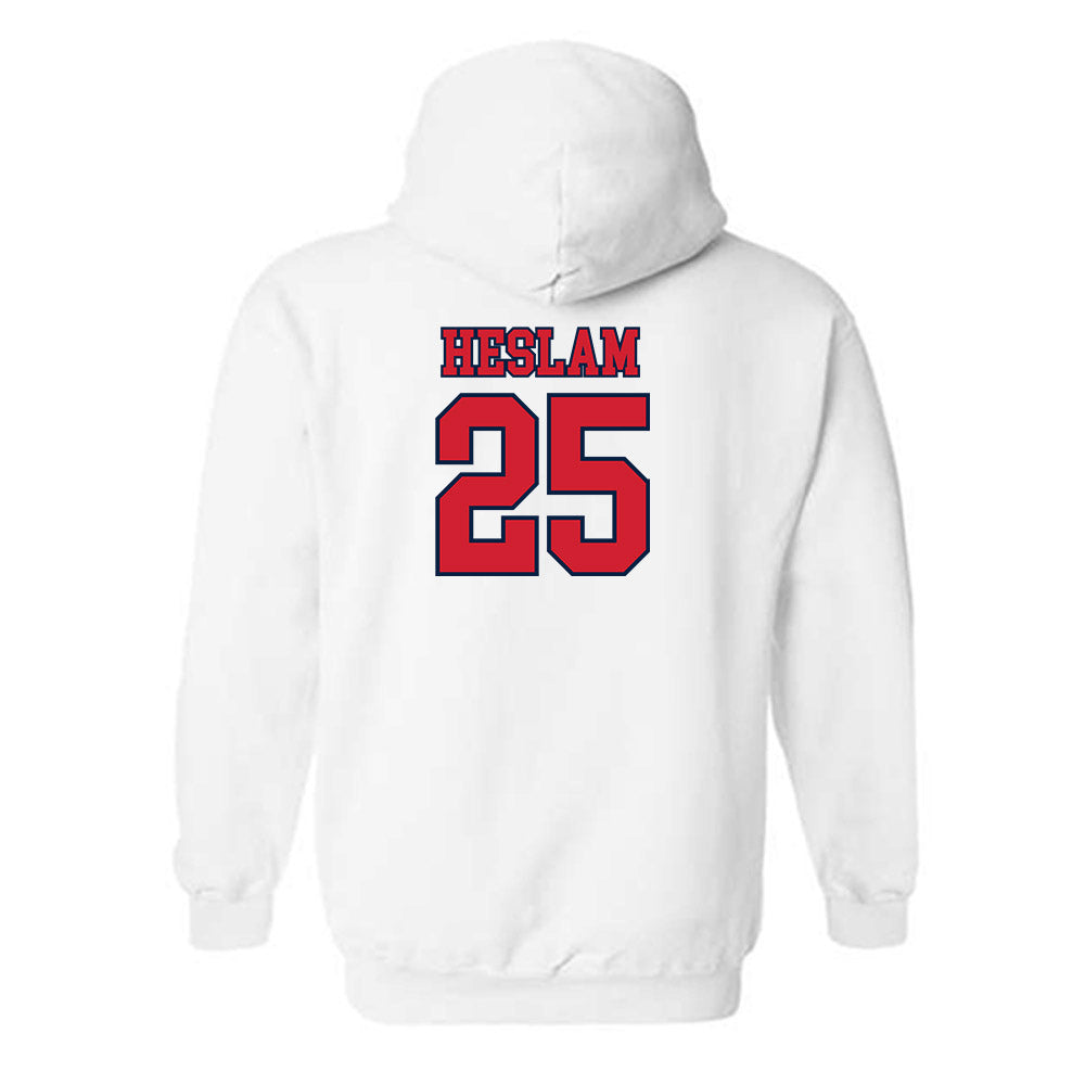 Gonzaga - NCAA Women's Soccer : Finley Heslam - Classic Shersey Hooded Sweatshirt-1