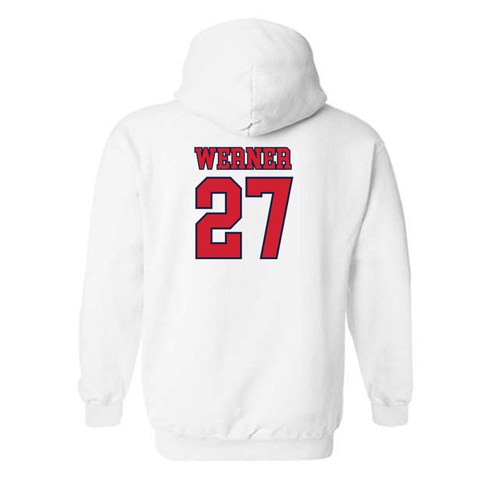 Gonzaga - NCAA Women's Soccer : Makayla Werner - Classic Shersey Hooded Sweatshirt-1