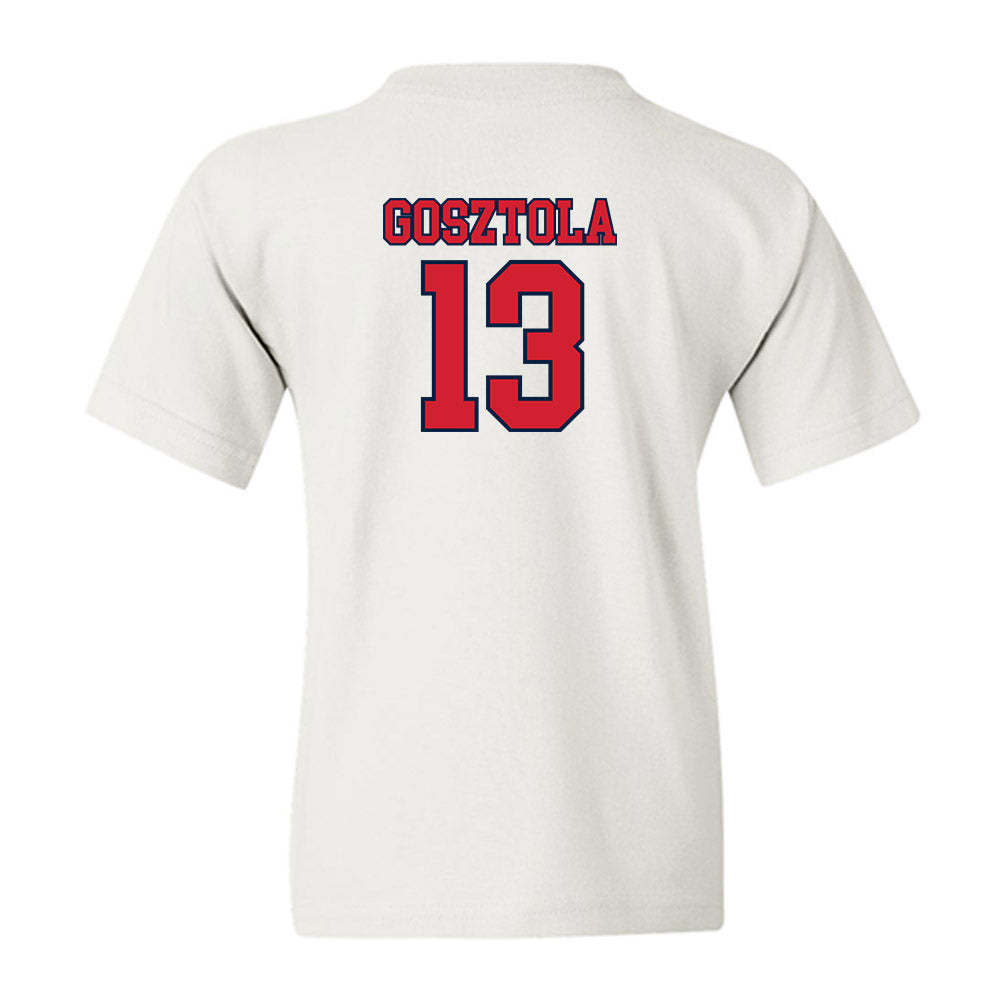 Gonzaga - NCAA Baseball : Miles Gosztola - Classic Shersey Youth T-Shirt-1