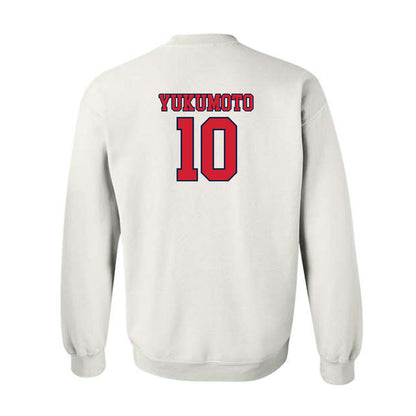 Gonzaga - NCAA Baseball : Ty Yukumoto - Classic Fashion Shersey Crewneck Sweatshirt