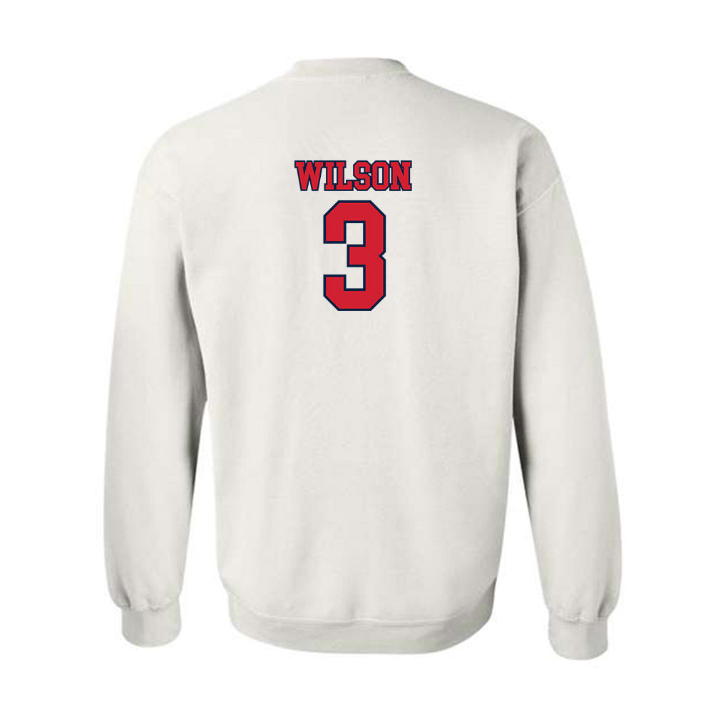Gonzaga - NCAA Women's Basketball : Julia Wilson - Classic Shersey Crewneck Sweatshirt-1