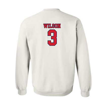 Gonzaga - NCAA Women's Basketball : Julia Wilson - Classic Shersey Crewneck Sweatshirt-1