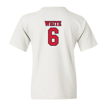 Gonzaga - NCAA Baseball : Landon White - Classic Shersey Youth T-Shirt-1