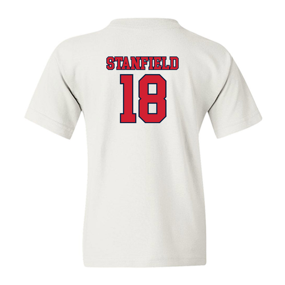 Gonzaga - NCAA Women's Soccer : Mikayla Stanfield - Classic Shersey Youth T-Shirt-1