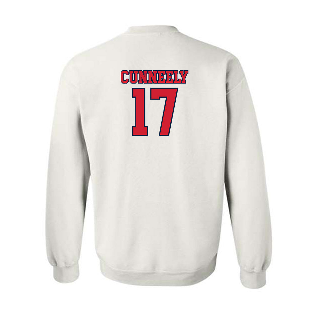 Gonzaga - NCAA Baseball : Michael Cunneely - Classic Shersey Crewneck Sweatshirt-1