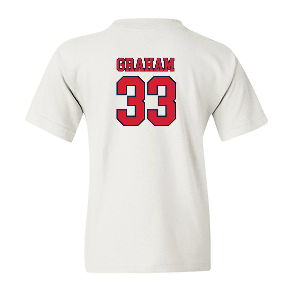 Gonzaga - NCAA Baseball : Payton Graham - Classic Shersey Youth T-Shirt-1