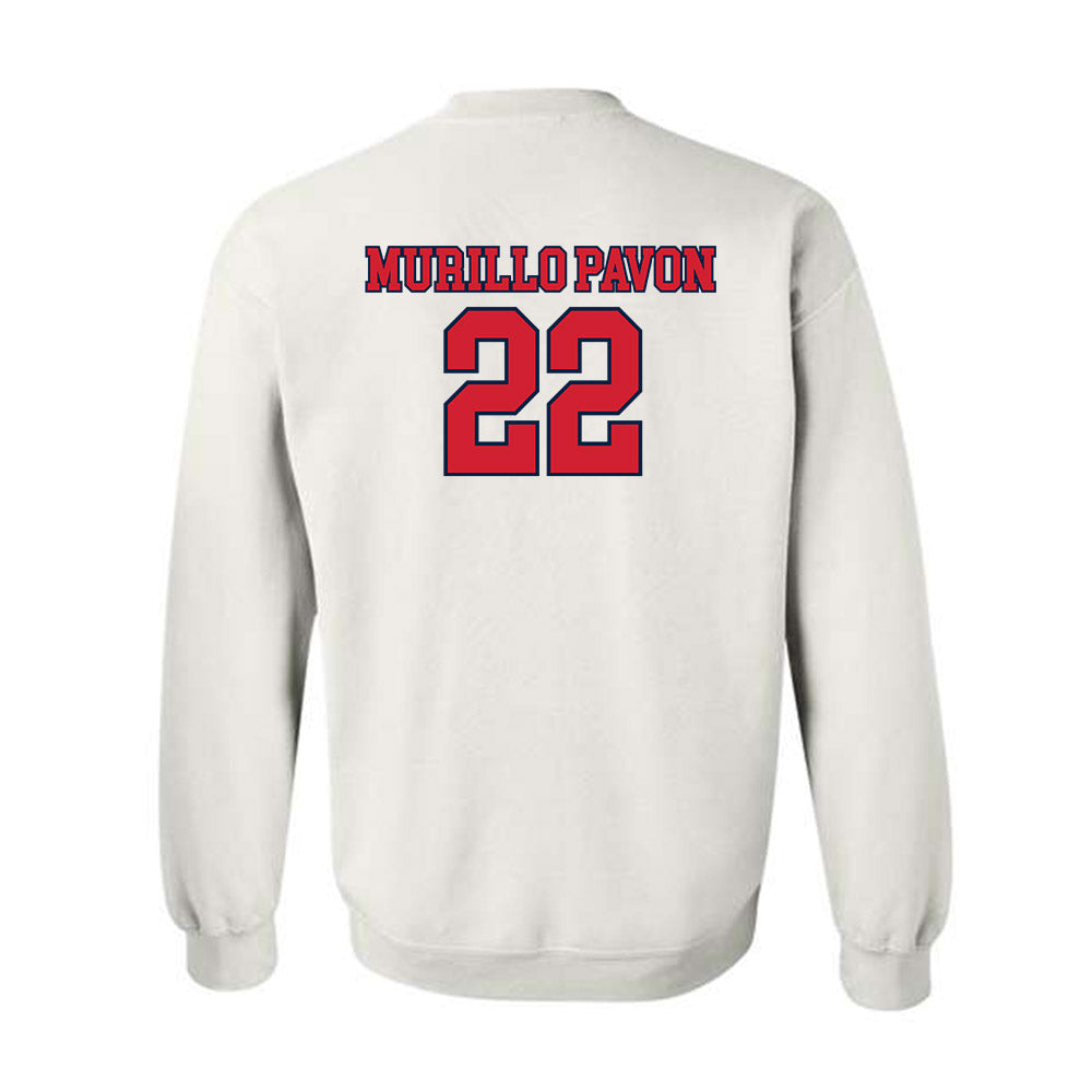 Gonzaga - NCAA Men's Soccer : Carlos Murillo Pavon - Classic Shersey Crewneck Sweatshirt-1