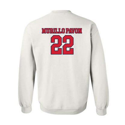 Gonzaga - NCAA Men's Soccer : Carlos Murillo Pavon - Classic Shersey Crewneck Sweatshirt-1