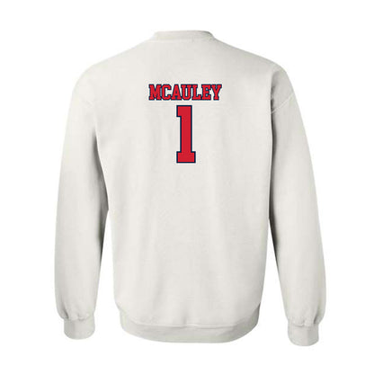 Gonzaga - NCAA Women's Volleyball : Kelly McAuley - Classic Shersey Crewneck Sweatshirt-1