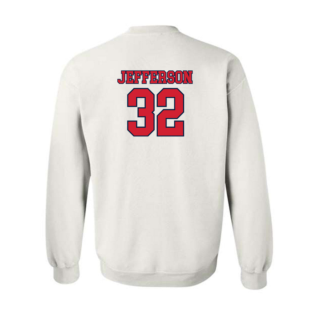 Gonzaga - NCAA Men's Basketball : Parker Jefferson - Classic Shersey Crewneck Sweatshirt-1