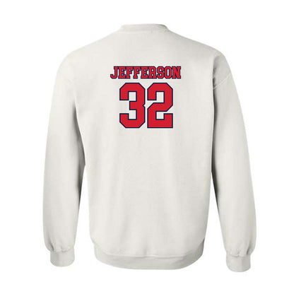 Gonzaga - NCAA Men's Basketball : Parker Jefferson - Classic Shersey Crewneck Sweatshirt-1