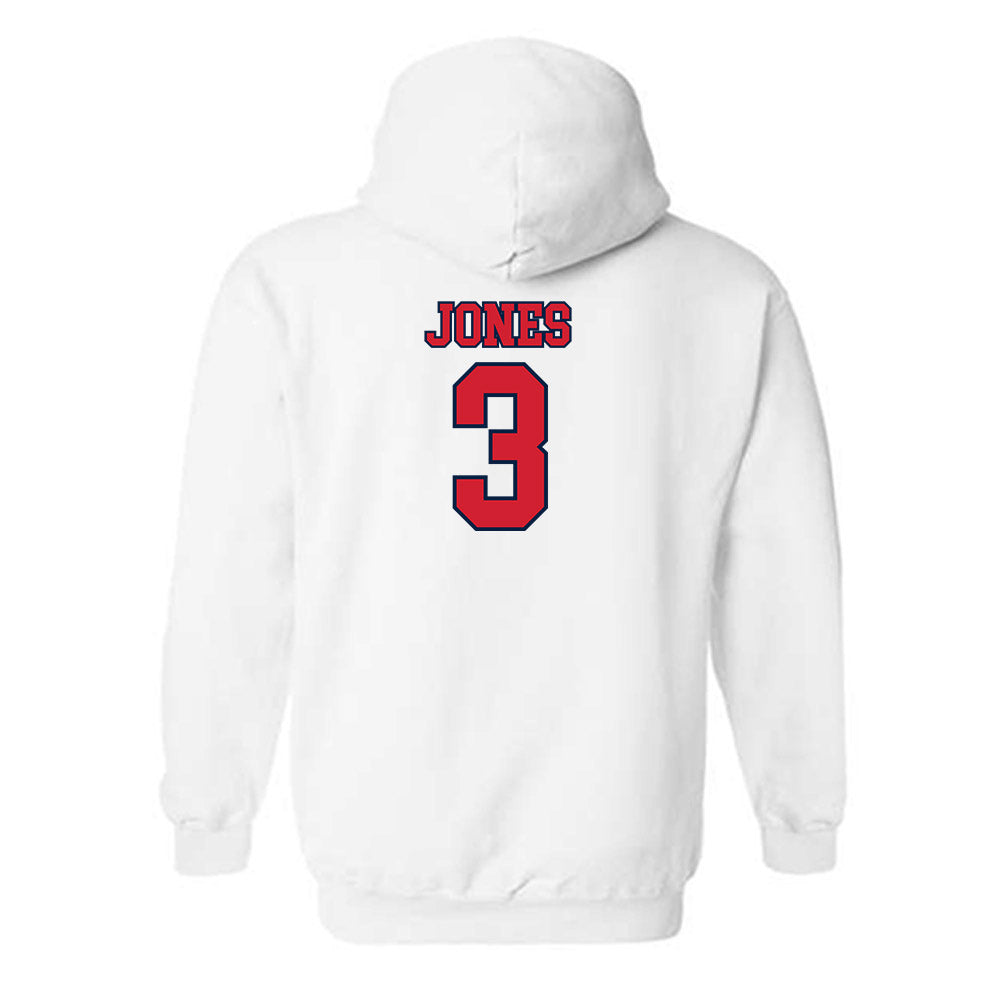 Gonzaga - NCAA Women's Soccer : Kylie Jones - Classic Shersey Hooded Sweatshirt-1