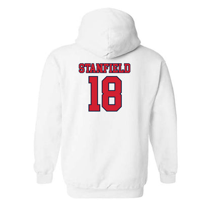 Gonzaga - NCAA Women's Soccer : Mikayla Stanfield - Classic Shersey Hooded Sweatshirt-1