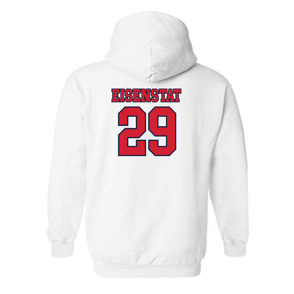 Gonzaga - NCAA Baseball : Tommy Eisenstat - Classic Shersey Hooded Sweatshirt-1