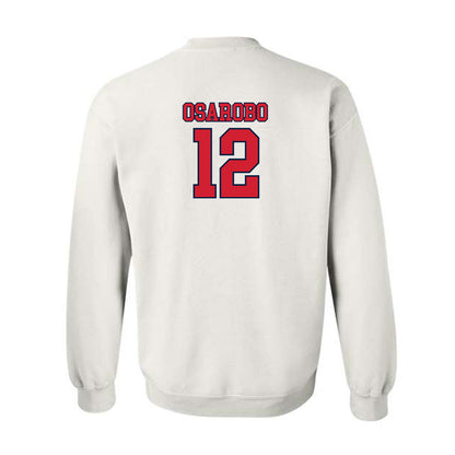 Gonzaga - NCAA Women's Basketball : Christabel Osarobo - Classic Shersey Crewneck Sweatshirt-1