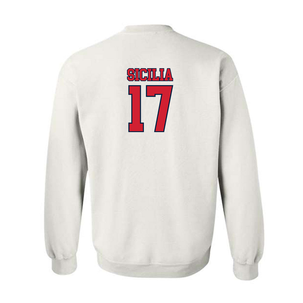 Gonzaga - NCAA Women's Soccer : Abbie Sicilia - Classic Shersey Crewneck Sweatshirt-1