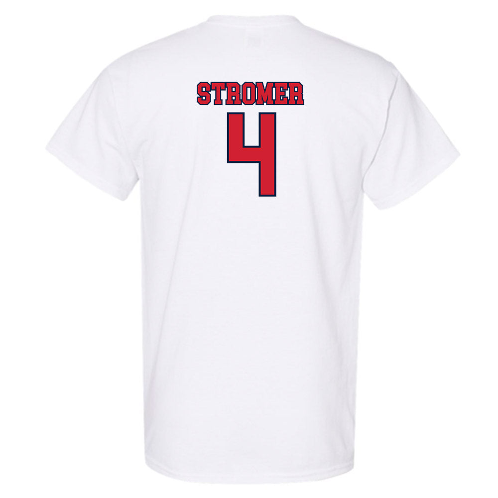 Gonzaga - NCAA Men's Basketball : Dusty Stromer - Classic Shersey T-Shirt-1