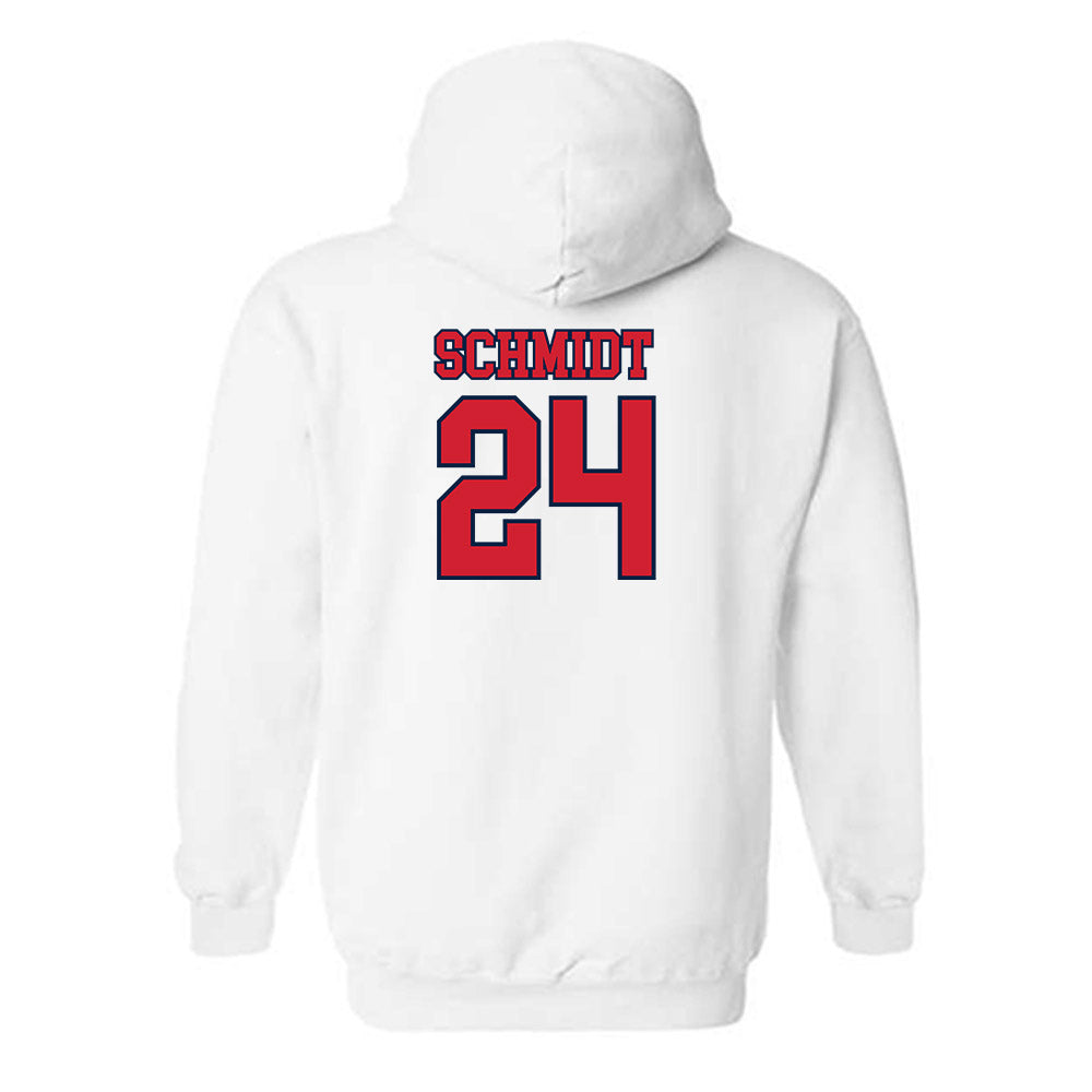 Gonzaga - NCAA Women's Soccer : Norah Schmidt - Classic Shersey Hooded Sweatshirt-1