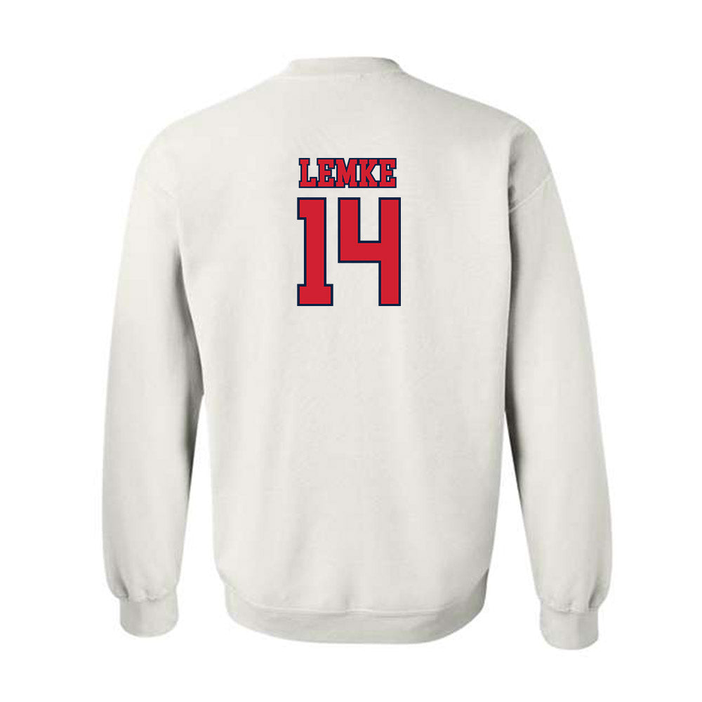 Gonzaga - NCAA Men's Basketball : Graydon Lemke - Classic Shersey Crewneck Sweatshirt-1