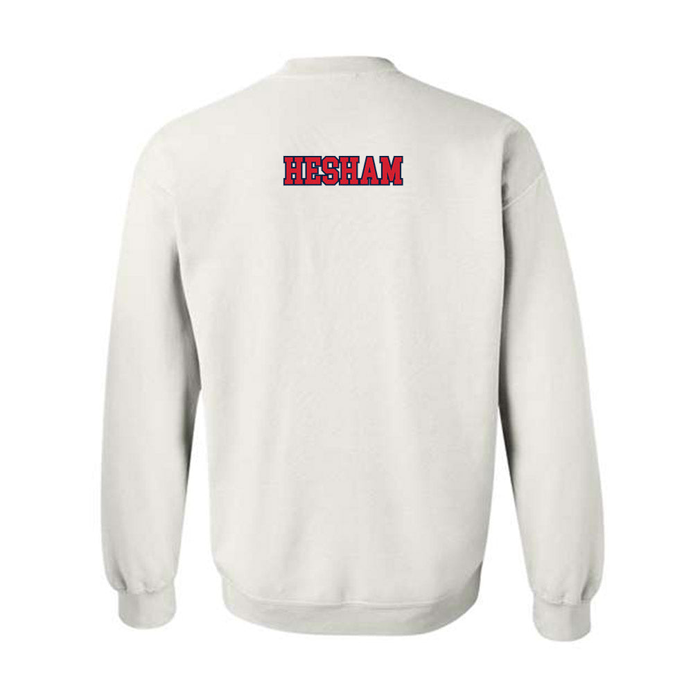 Gonzaga - NCAA Women's Tennis : Norhan Hesham - Classic Shersey Crewneck Sweatshirt-3