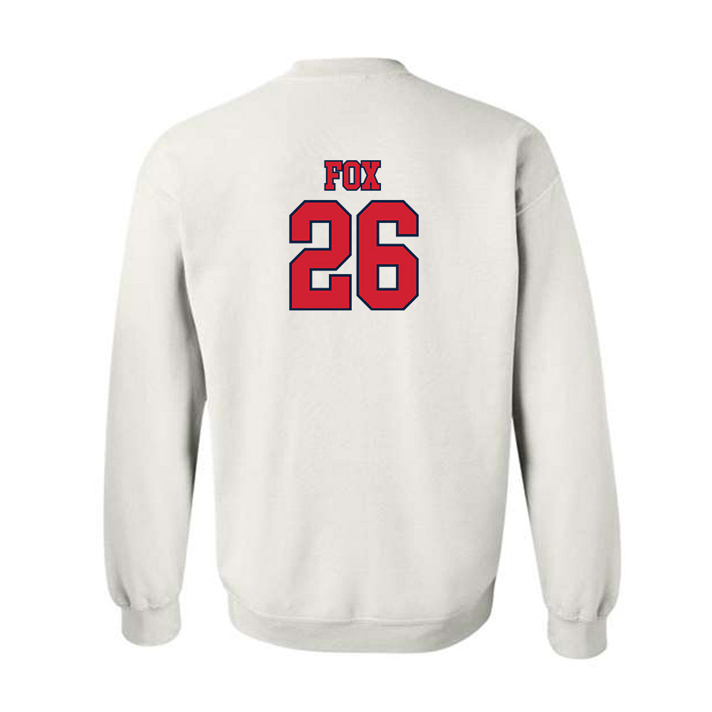 Gonzaga - NCAA Women's Soccer : Sofia Fox - Classic Shersey Crewneck Sweatshirt-1