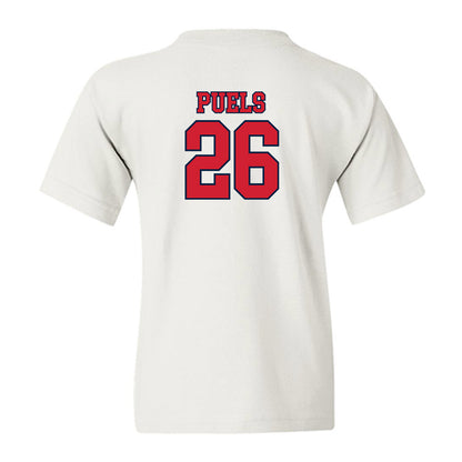 Gonzaga - NCAA Women's Soccer : Kristen Puels - Classic Shersey Youth T-Shirt-1