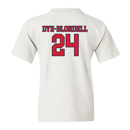 Gonzaga - NCAA Women's Soccer : Addison Dye-Blondell - Classic Shersey Youth T-Shirt-1