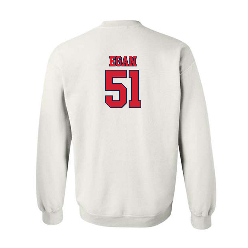 Gonzaga - NCAA Baseball : Austin Egan - Classic Shersey Crewneck Sweatshirt-1