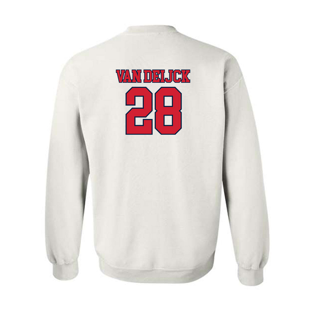 Gonzaga - NCAA Men's Soccer : Jelle van Deijck - Classic Shersey Crewneck Sweatshirt-1