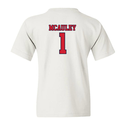 Gonzaga - NCAA Women's Volleyball : Kelly McAuley - Classic Shersey Youth T-Shirt-1
