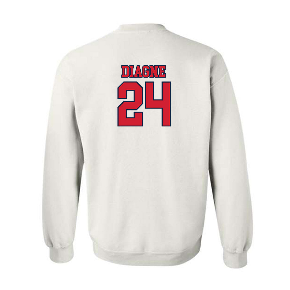 Gonzaga - NCAA Men's Basketball : Ismaila Diagne - Classic Shersey Crewneck Sweatshirt-1